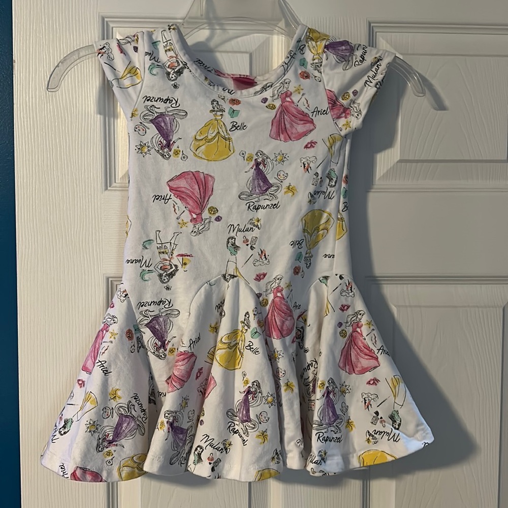 Gently used disney princess shirt